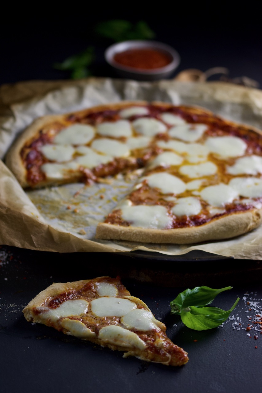 Glutenfri pizza margeritha