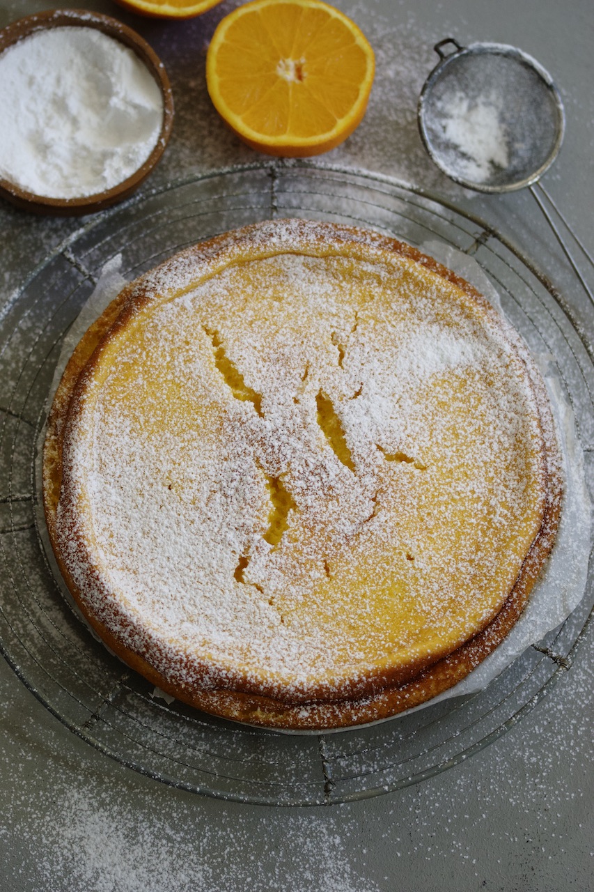 Enkel og rask appelsinkake