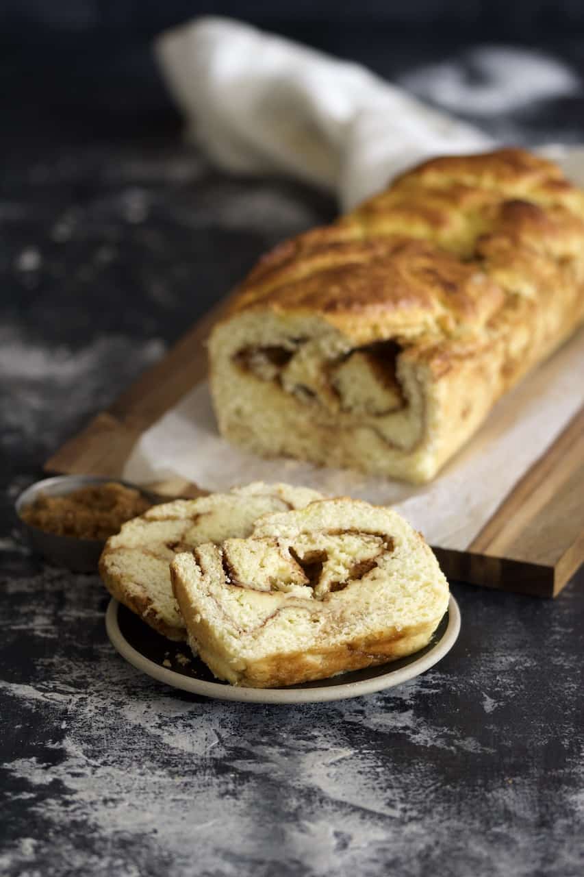 glutenfritt kanelbrød