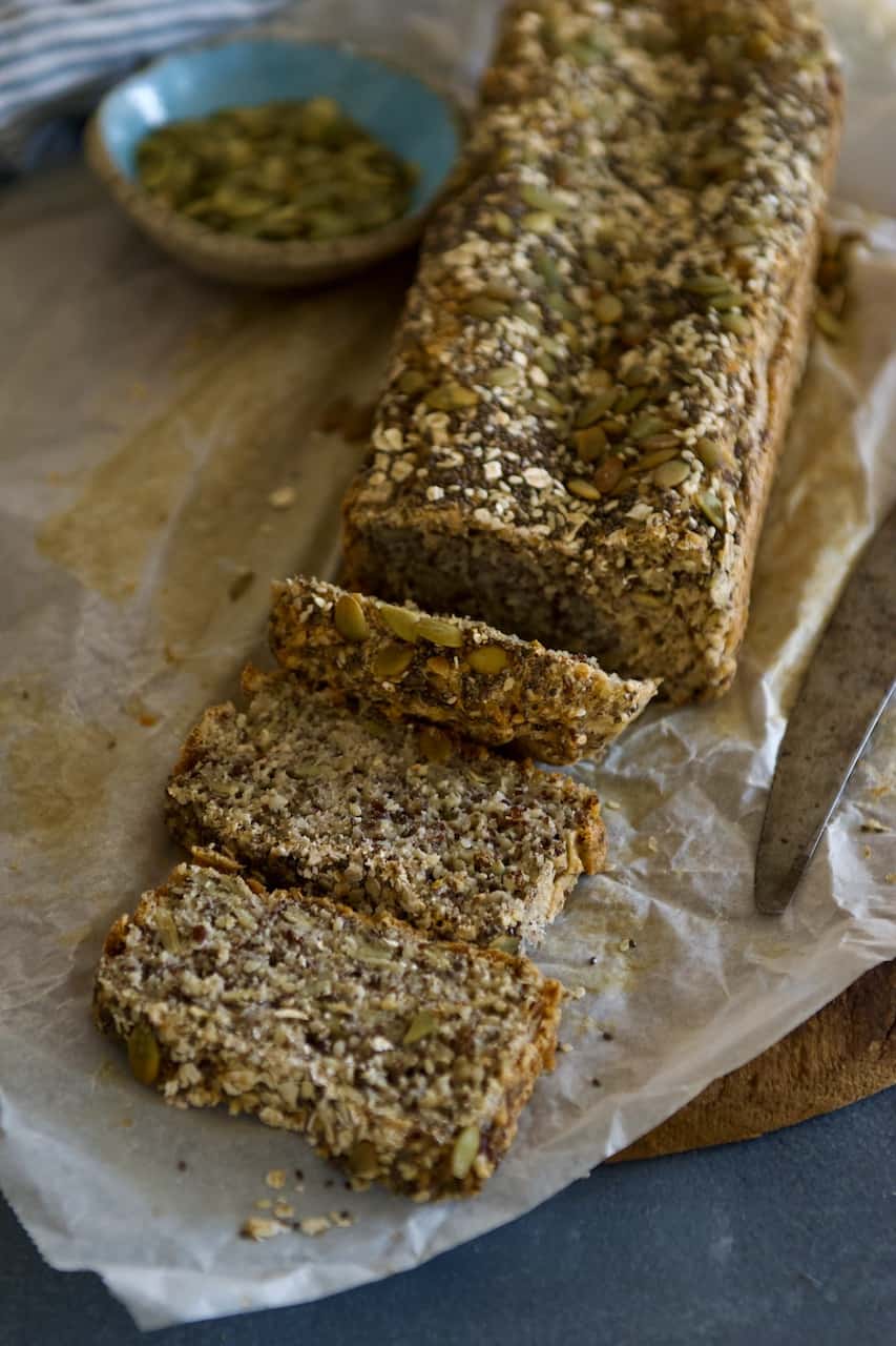 Verdens enkleste glutenfrie grovbrød