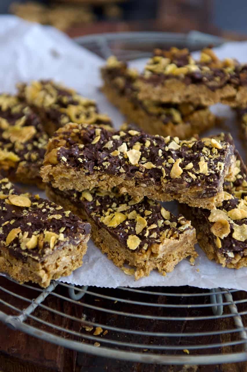 Glutenfri cornflakes bars