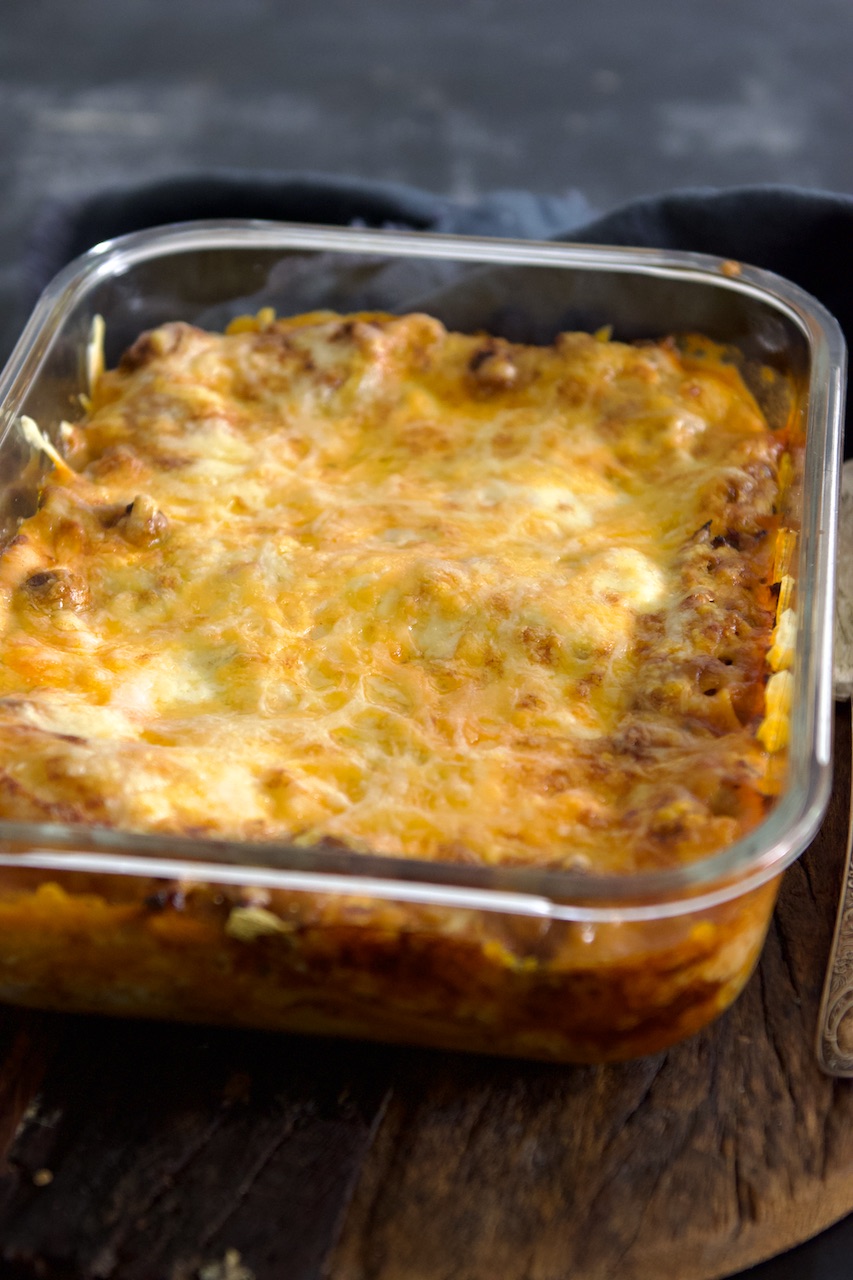 Verdens beste glutenfrie lasagne?