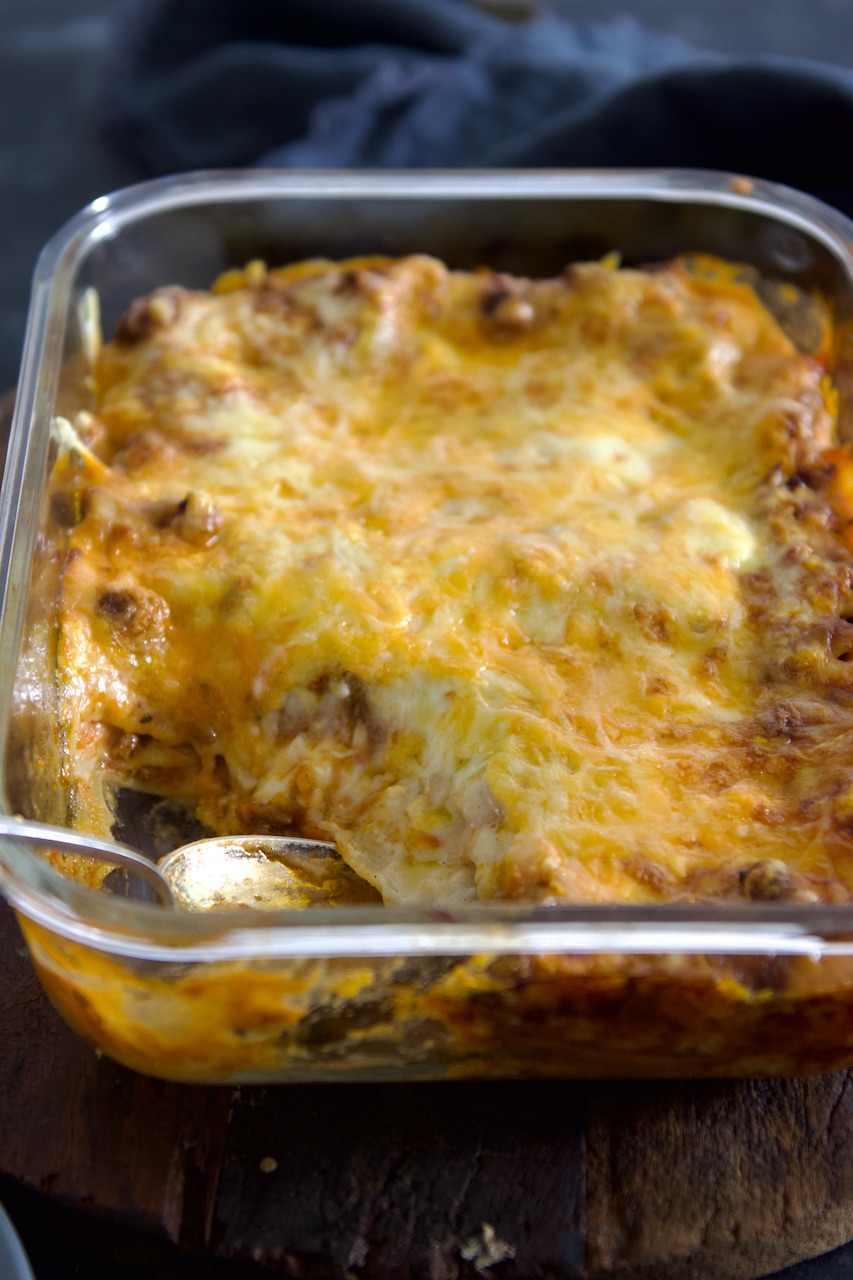 Verdens beste glutenfrie lasagne?