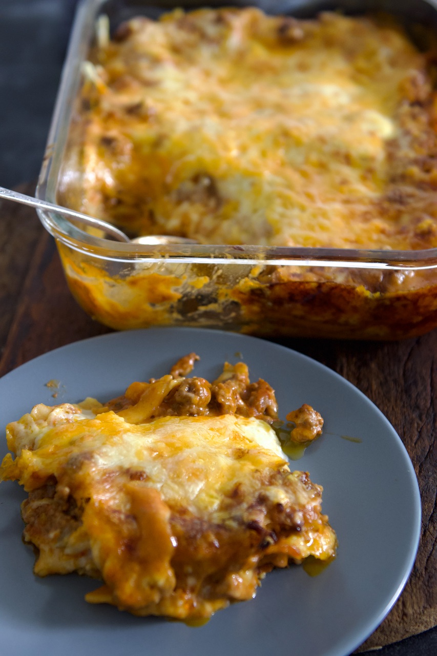 Verdens beste glutenfrie lasagne?