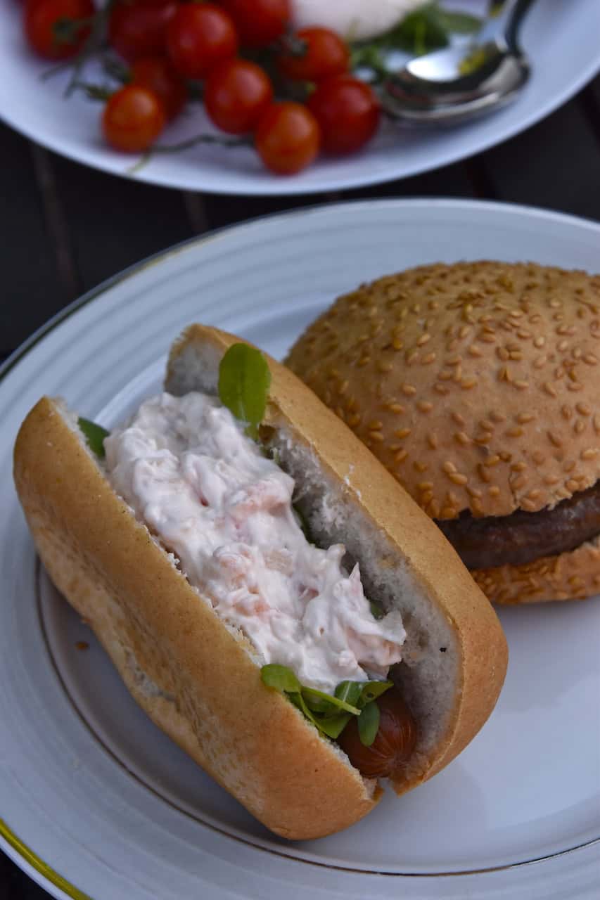 Glutenfrie hamburger - og pølsebrød