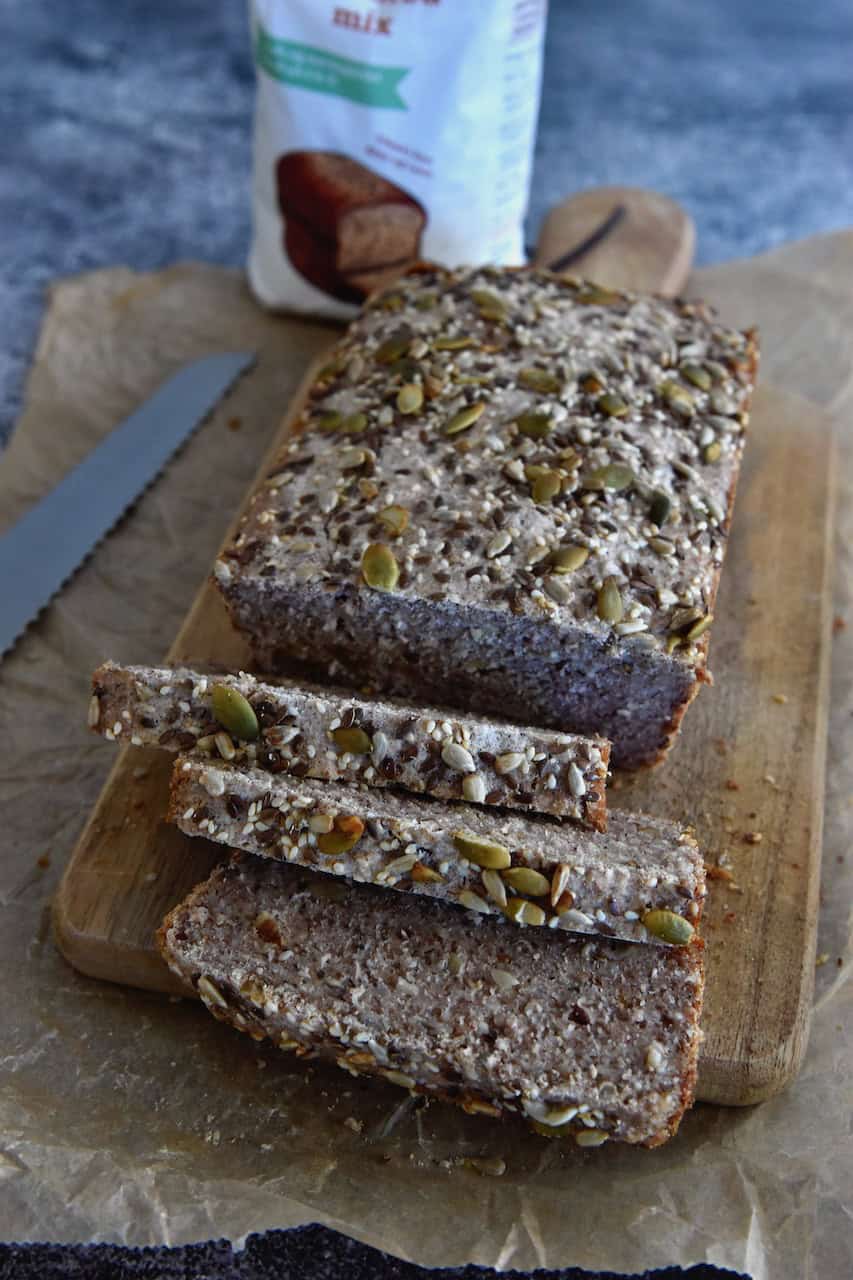 Glutenfritt grovbrød