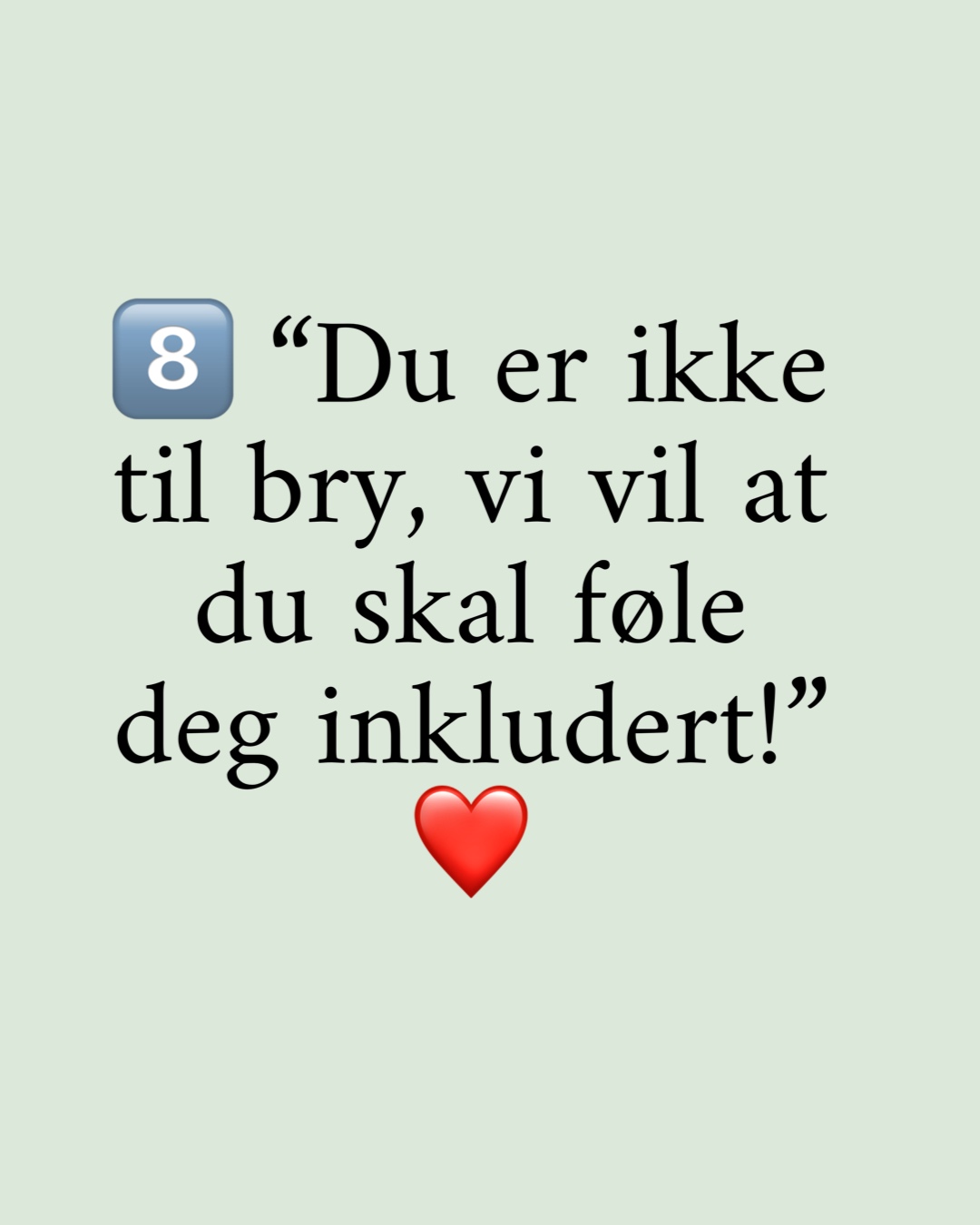 8 ting du kan si til en med cøliaki