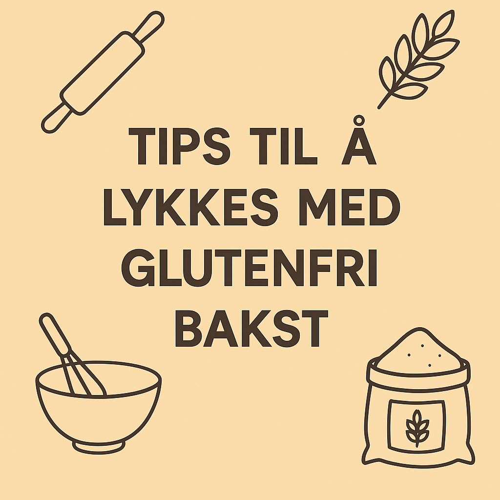 Tips til å lykkes med glutenfri bakst