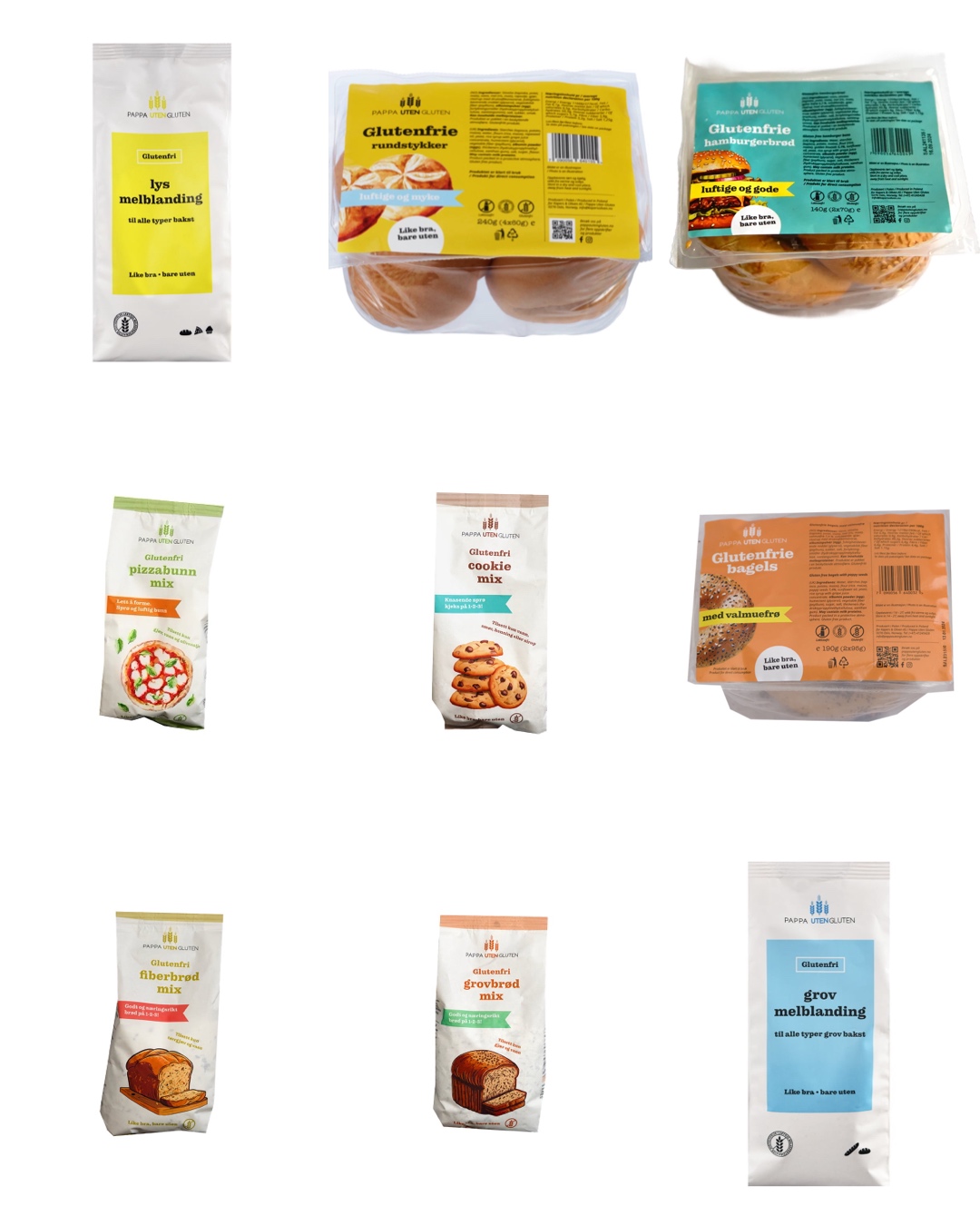 Tips til å lykkes med glutenfri bakst