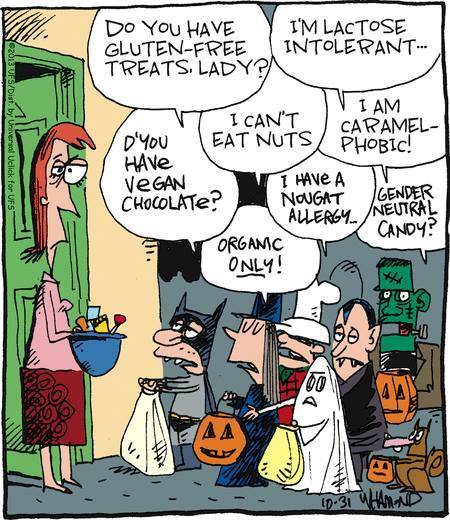 Glutenfri Halloween: trygt godteri og enkle tips for barn med cøliaki